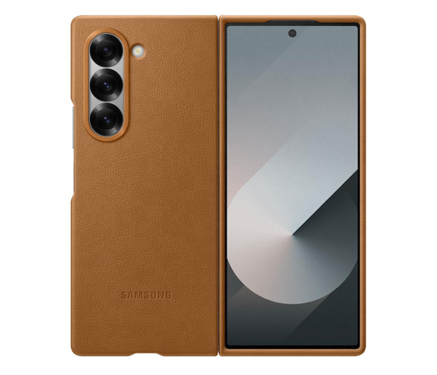 SAMSUNG Vegan Case do Galaxy Z Fold6 brązowy EF-VF956PAEGWW - 1265972 - zdjęcie